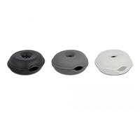 Delock - Avvolgicavo rotondo, set da 3 pezzi