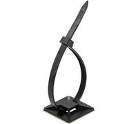 Delock base di montaggio 40 x 40 mm con fascetta L 250 x P 7,2 mm nero NEW