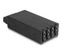 DeLOCK Bay rack mobile sottile per 4 x M.2 NVMe SSD con connettore Slim SAS SFF-8654 [47126]