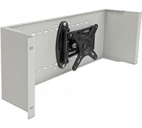 Delock Braccio per monitor da 19" grigio NEW