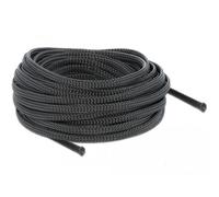 Delock Braided Hose Extendible 10 m x 6 mm Black