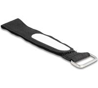 DELOCK BRIDA AUTOADHERENTE CON LAZO Y GRIFO DE ETIQUETA LA 203 X AN 20 MM NEGRO 5 PIEZAS