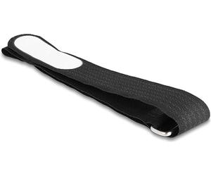 DELOCK BRIDA AUTOADHERENTE CON LAZO Y GRIFO DE ETIQUETA LA 457 X AN 25 MM NEGRO 5 PIEZAS