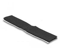 DeLOCK BRIDAS SELF-ADHESIVO L 110 MM X B 20 MM SET 10 PIEZAS BLACK