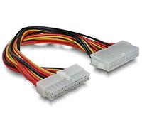 DELOCK CABLE ALIMENTACION ATX 24PIN - 24PIN M/H 0.30M