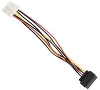 DELOCK CABLE ALIMENTACION SATA A x2 MOLEX 5.25 M/H 20CMÂ 65159