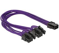 DELOCK 83704 - Adattatore PCIe a 6 pin - PCIe 2x a 8 pin