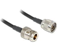 DELOCK CABLE DE ANTENA N MACHO N HEMBRA LMR195 6 M