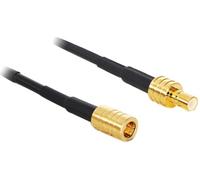 DELOCK CABLE DE ANTENA SMB MACHO SMB HEMBRA RG-174 5 M
