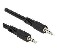 DELOCK CABLE DE AUDIO JACK 3,5 MM 3 PIN MACHO/MACHO 5 M