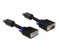 DELOCK 82566 - Cavo monitor VGA a 15 pin, prolunga VGA, 5 m