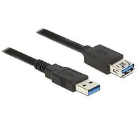DELOCK Cable DE EXTENSIÃ“N USB 3.0 Typ-A Macho USB 3.0 Typ-A HEMBRA 1,5 M