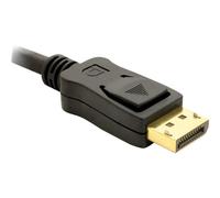 Delock Cable DisplayPort 1.2 male > DisplayPort male 4K 1 m 1 m Nero 82423