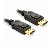 DELOCK 82423 - Cavo DisplayPort, connettore DisplayPort 1.2, 1 m, nero
