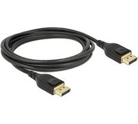 Delock Kabel DisplayPort to DisplayPort, 2 m