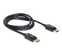 DELOCK 82585 - Cavo DisplayPort, connettore DisplayPort 1.2, 4K, 2 m