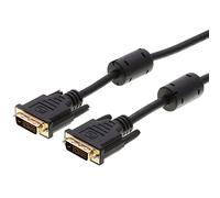 DeLock Cavo DVI-D 24+1 M/M 3 m Nero 83191