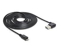 DELOCK CABLE EASY-USB 2.0 TIPO-A MACHO MICRO USB B M/M 3 M