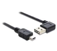 DELOCK CABLE EASY-USB 2.0 TYP-A MACHO USB 2.0 TYP MINI-B MACHO 5 M