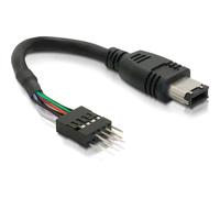 DELOCK CABLE FIREWIRE A AL CABEZAL DE CLAVIJA 0,016 M