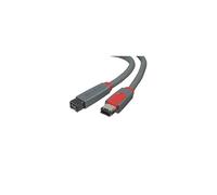 DELOCK CABLE FIREWIRE FW400 6PIN - FW800 9PIN M/M 2.00M