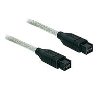 DELOCK FireWire-Kabel FW800 9Pin -> FW800 9Pin St/ NUOVO