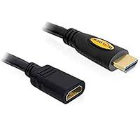 DELOCK HDMI Verl. Ethernet A -> A St/Bu 3.00m 4K NUOVO