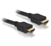 DeLock Cavo HDMI 84409 – HDMI 1.3, Alta velocità con Ethernet, 4K 30 Hz, 5 m, Nero