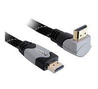 DELOCK CABLE HDMI ETHERNET A - A M/M 2.00M 90° 4K