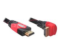 DELOCK CABLE HDMI ETHERNET - HDMI M/M 1M ACODADO