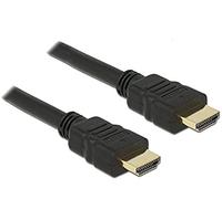 DELOCK CABLE HDMI V1.4 4K GOLD 1M NEGROÃ‚ 84752