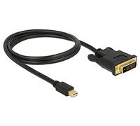 DeLOCK Cable Mini Displayport 1.1 Maschio> DVI 24 + 1 Maschio 1 m