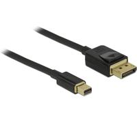 DeLock Cable Mini DisplayPort Male DisplayPort 8 K 60 Hz Certified