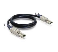 DELOCK CABLE MINI SAS 26PIN MINI SAS 26PIN (SFF 8088) 1M