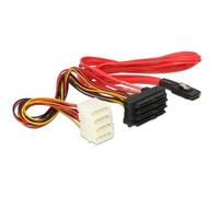 Delock Delock Cable Mini Sas 36pin To 4x Sas 29pin Cavo Scsi Rosso 0,5 M T_0286_