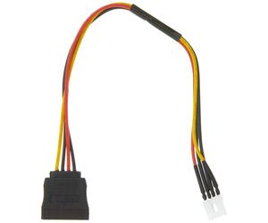 DeLOCK Cable Power SATA 15 Pin Male to Floppy 4 83877 Cable Power SATA 15 Pin Ma