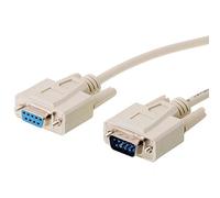 DELOCK CABLE RS-232 SERIE SUB-D9 MACHO/HEMBRA 1 M