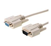 DELOCK CABLE RS-232 SERIELL SUB-D9 MACHO/HEMBRA 2 M