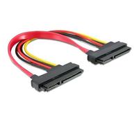 CAVO SATA DELOCK Cable SATA 22pin / 22pin FM, 0.2m