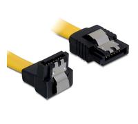 DeLock - 2 cavi SATA 6 Gb/s, 50 cm, colore: Giallo