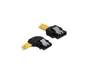 DeLOCK Cable SATA - Serial ATA-Kabel - Serial ATA 150/300 - Serial ATA 7-polig - Serial ATA 7-polig - 30 cm - links abgewinkelt NEW