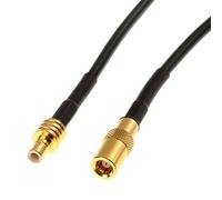 DELOCK CABLE SMB MACHO SMB HEMBRA RG-174 3 M