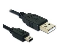 DELOCK CABLE USB 2.0-A USB MINI-B 5 PIN 1 M MACHO/MACHO