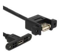 DeLock Cable USB 2.0 B Female to Einbau > U