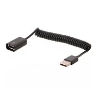 DeLOCK USB 2.0 0.6m cavo USB 0,6 m USB A Nero
