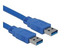 DELOCK CABLE USB 3.0 A - A M/M 2M AZUL