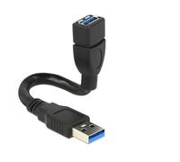 Delock 0.15m 2xUSB3.0-A 0,15 m USB A USB A USB 3.2 Gen 1 (3.1 Gen 1) 83713