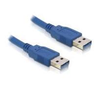 Delock Cable USB 3.0-A male/male 1,5 m USB A USB A Maschio/Maschio 5 82430