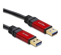 DELOCK CABLE USB 3.0 TYP-A MACHO USB 3.0 TYP-A MACHO 1 M PREMIUM