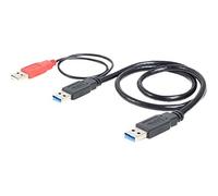 DeLOCK Cable USB 3.0 Y 1X USB 3.0-A ST+ USB 2.0-A ST 60CM